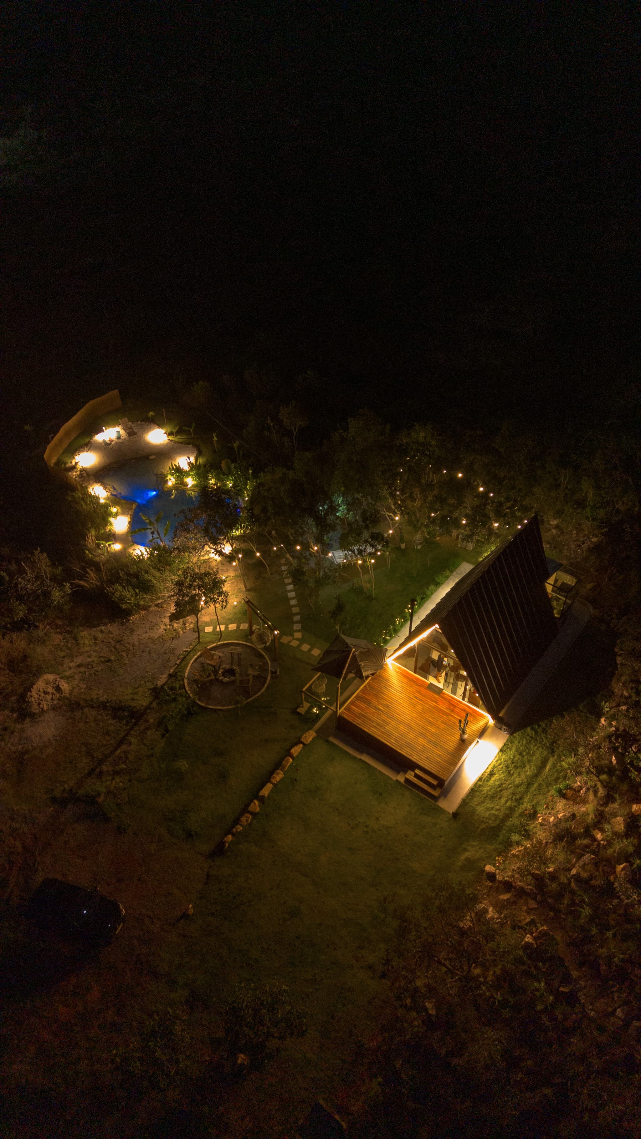 Interior da Cabana Black Rock