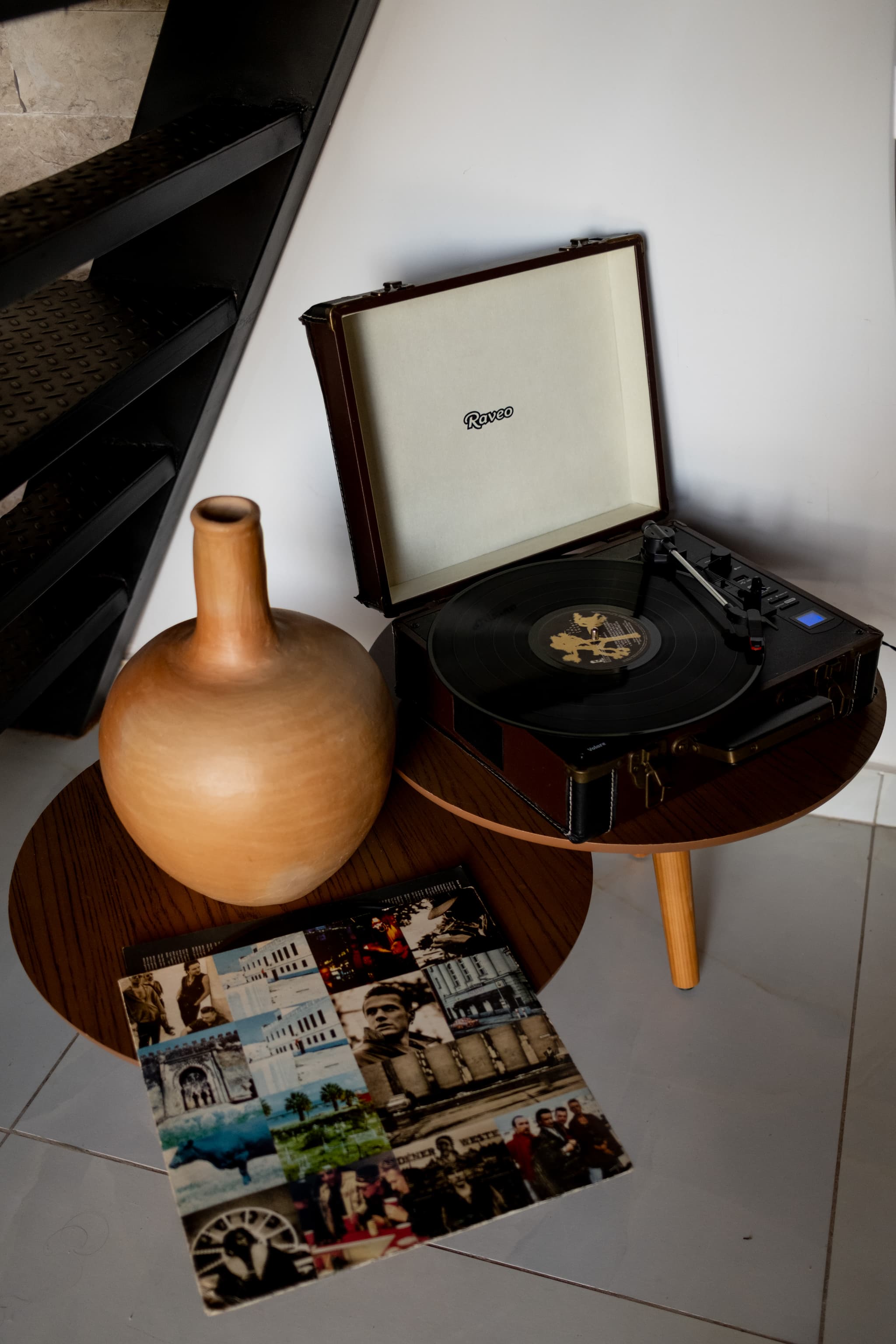 Cabana Black Rock — varanda